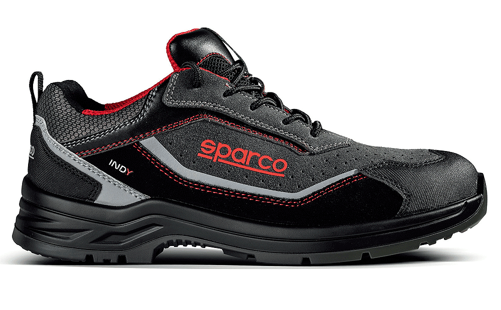 SPARCO TEAMWORK セイフティーシューズ INDY SUEDE S1