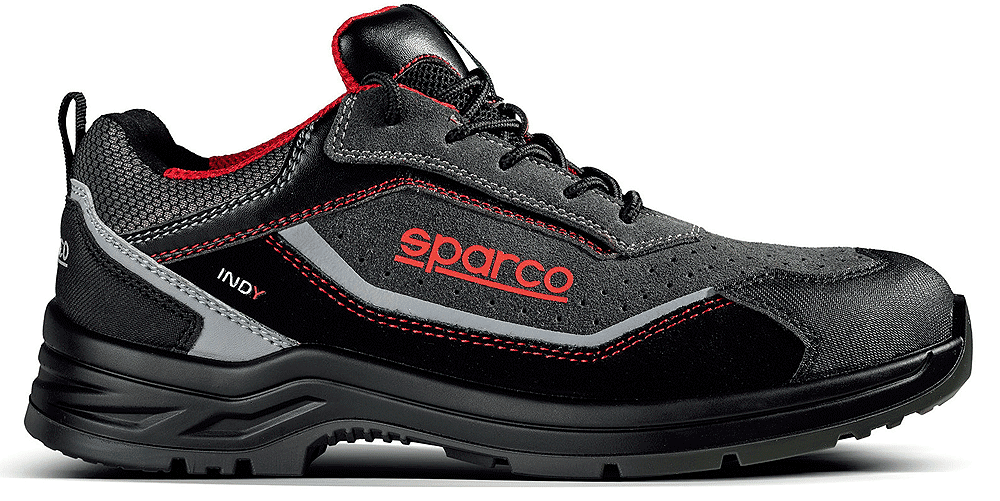 SPARCO TEAMWORK セイフティーシューズ INDY SUEDE S1