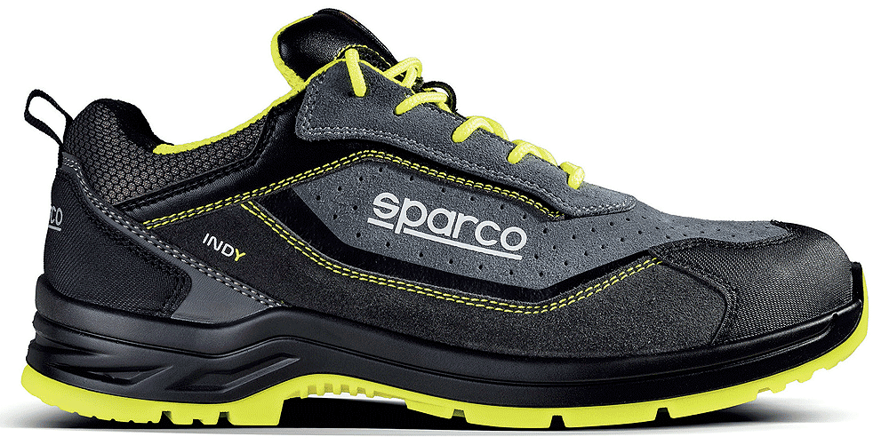 SPARCO TEAMWORK セイフティーシューズ INDY SUEDE S1