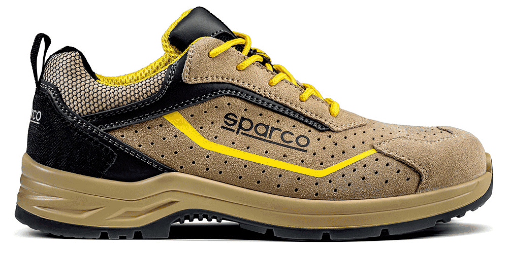 SPARCO TEAMWORK セイフティーシューズ INDY SUEDE S1