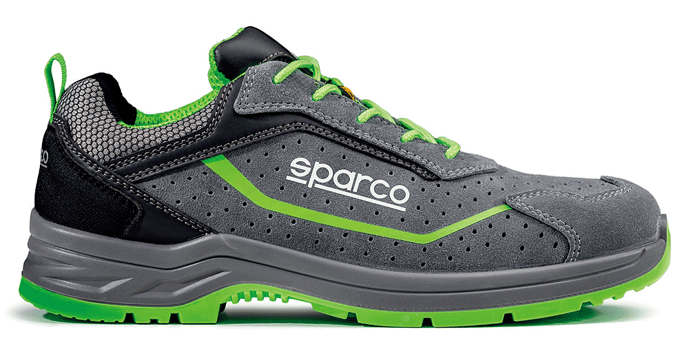 SPARCO TEAMWORK セイフティーシューズ INDY SUEDE S1