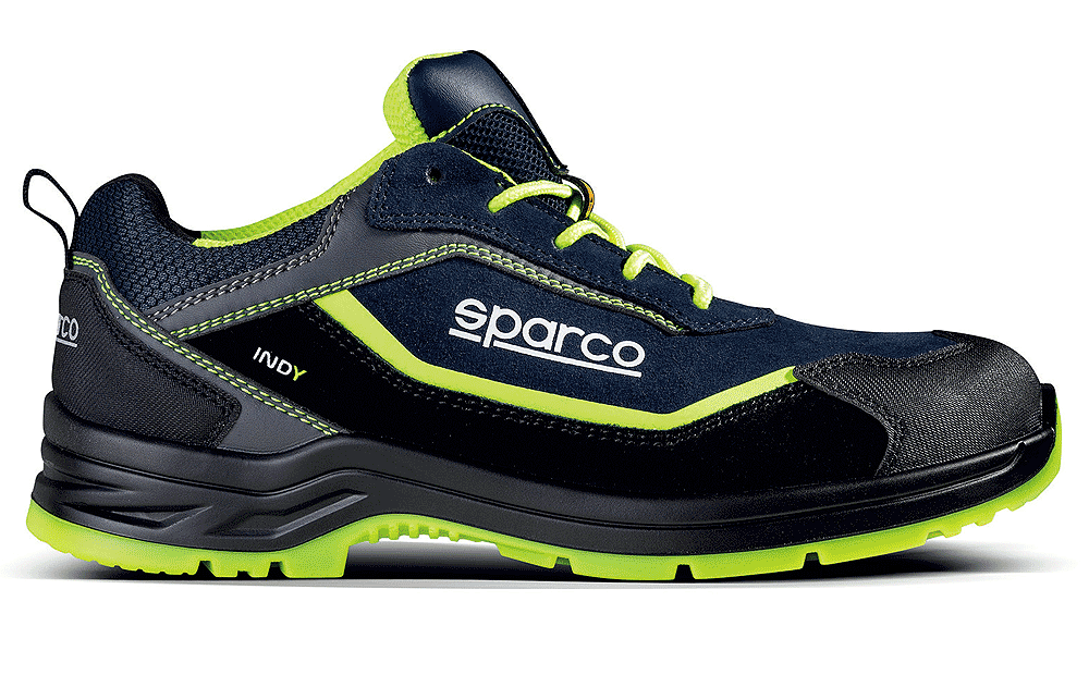 SPARCO TEAMWORK セイフティーシューズ INDY SUEDE S3