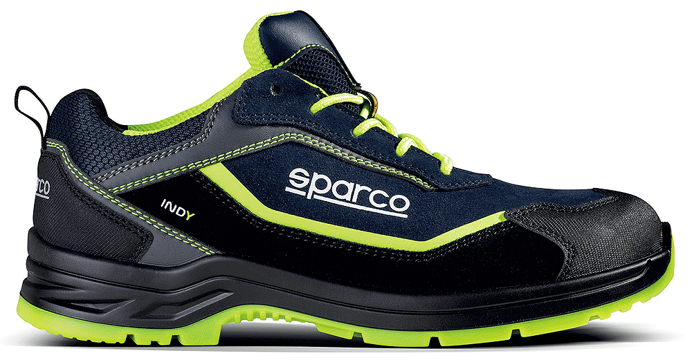 SPARCO TEAMWORK セイフティーシューズ INDY SUEDE S3