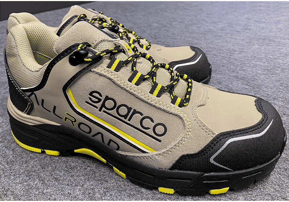 SPARCO TEAMWORK セイフティーシューズ ALLROAD NUBUCK ローカット