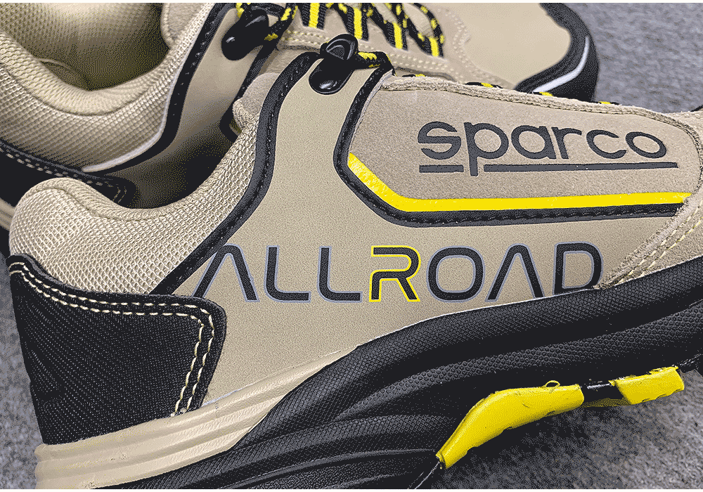 SPARCO TEAMWORK セイフティーシューズ ALLROAD NUBUCK ローカット