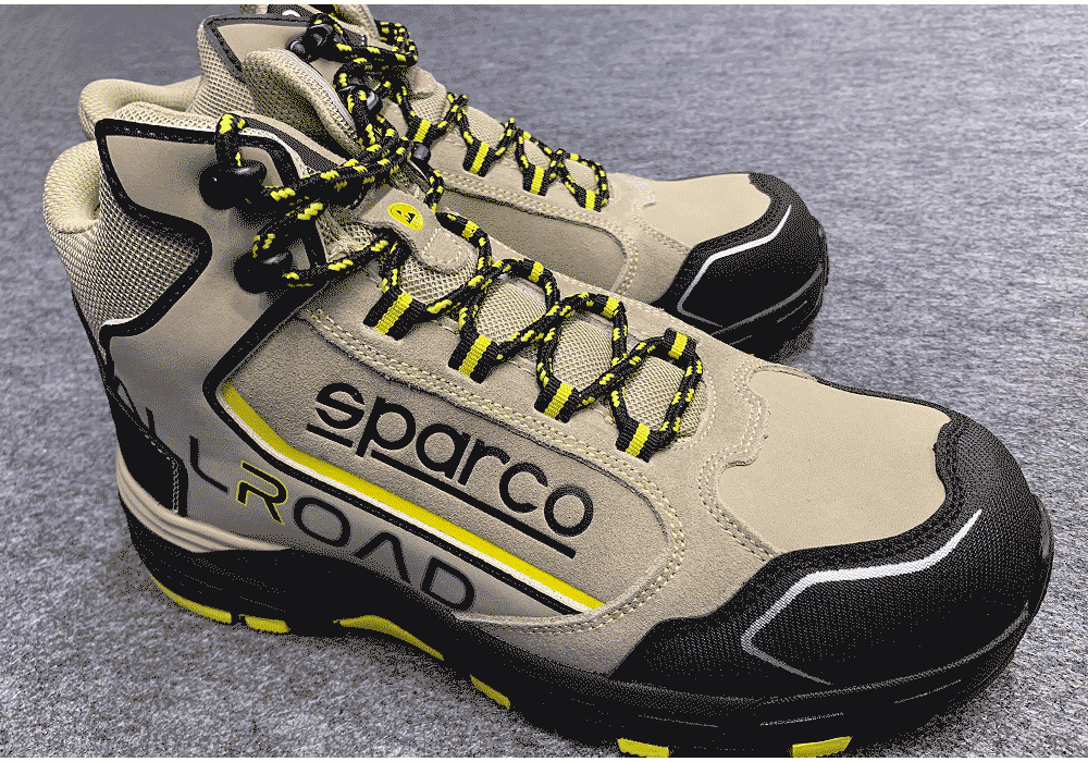 SPARCO TEAMWORK セイフティーシューズ ALLROAD NUBUCK ハイカット