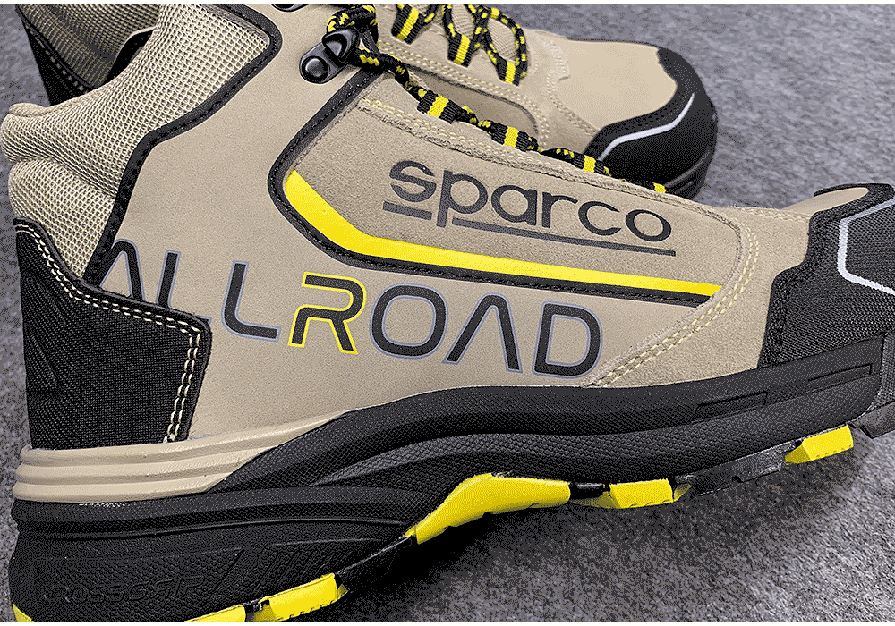 SPARCO TEAMWORK セイフティーシューズ ALLROAD NUBUCK ハイカット