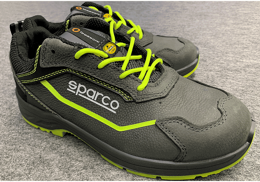 SPARCO TEAMWORK セイフティーシューズ INDY NUBUCK ローカット