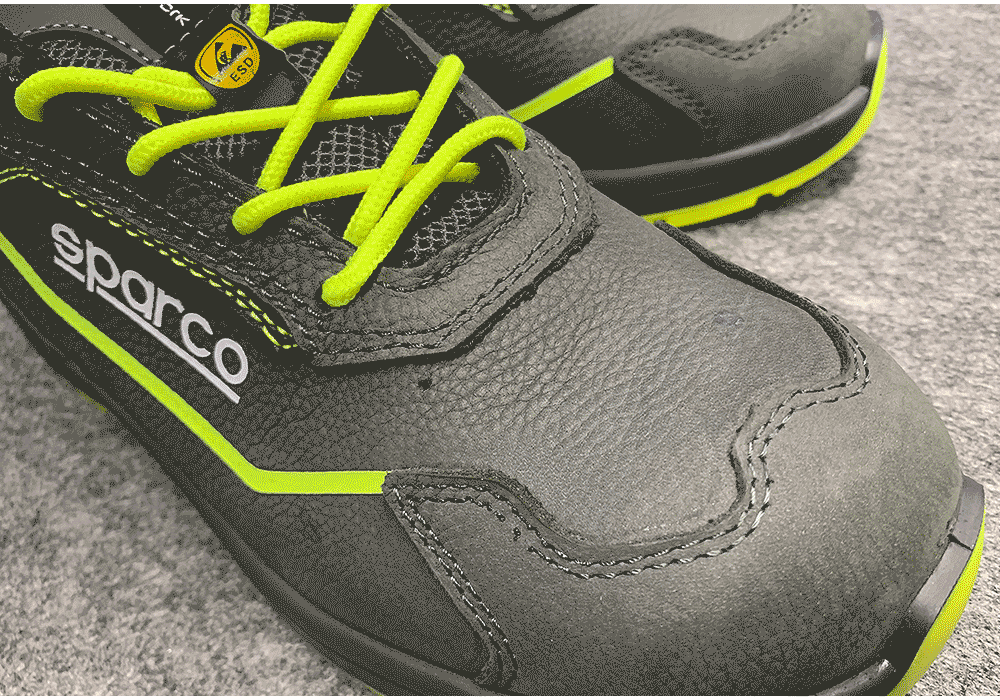 SPARCO TEAMWORK セイフティーシューズ INDY NUBUCK ローカット