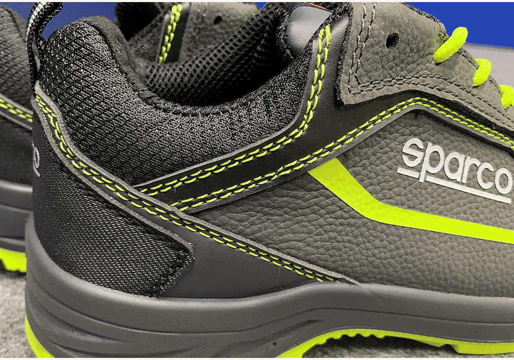 SPARCO TEAMWORK セイフティーシューズ INDY NUBUCK ローカット