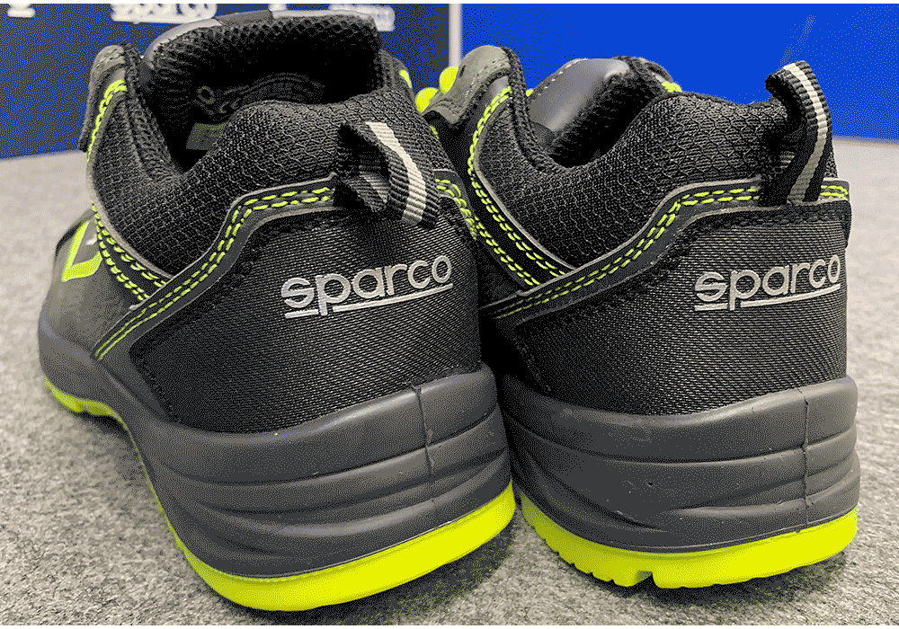 SPARCO TEAMWORK セイフティーシューズ INDY NUBUCK ローカット