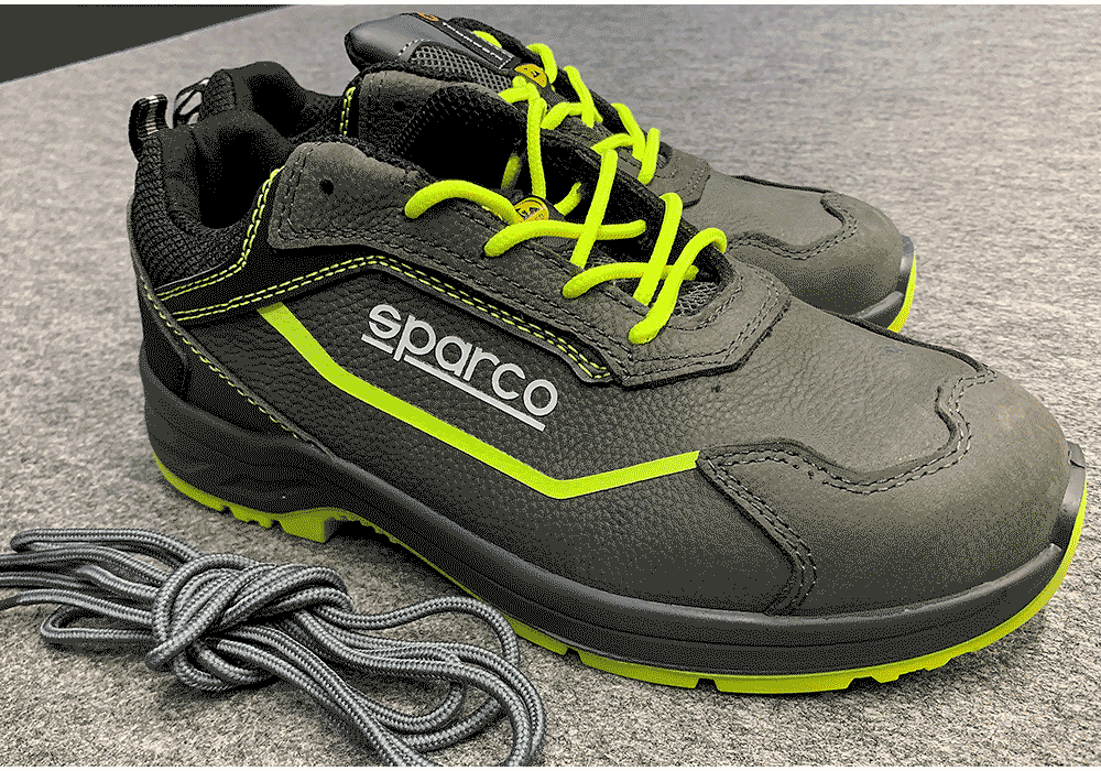 SPARCO TEAMWORK セイフティーシューズ INDY NUBUCK ローカット