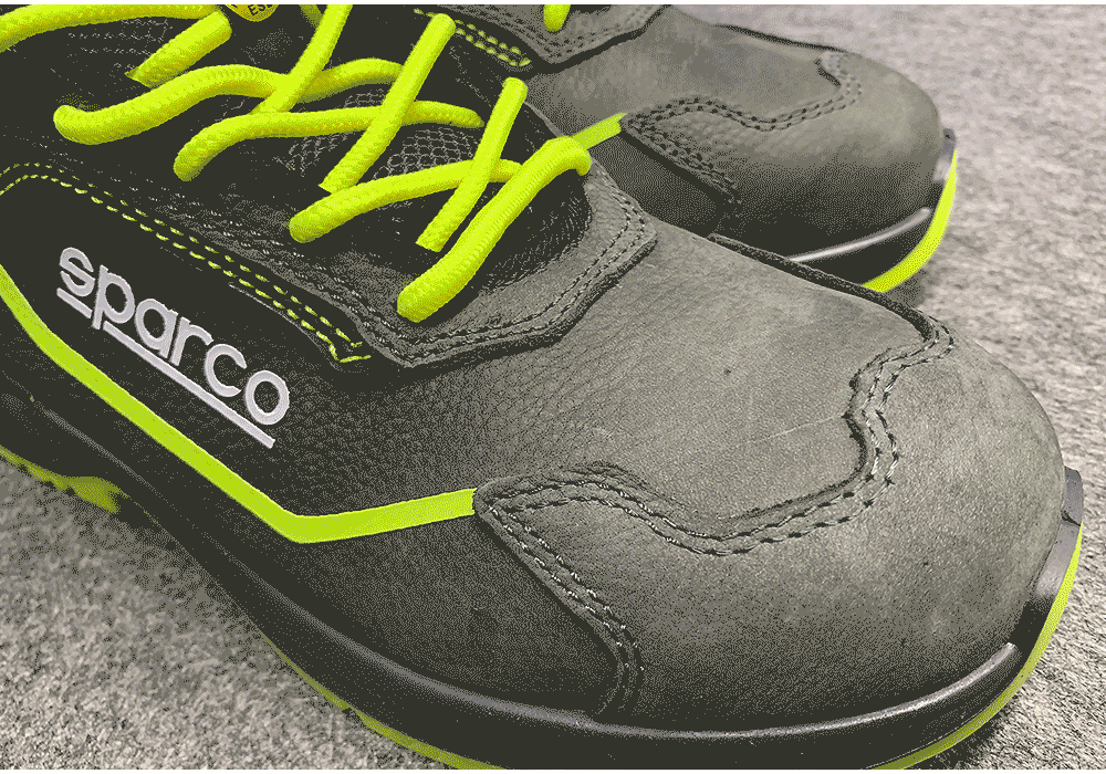 SPARCO TEAMWORK セイフティーシューズ INDY NUBUCK ハイカット