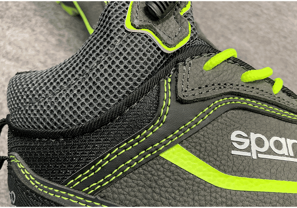 SPARCO TEAMWORK セイフティーシューズ INDY NUBUCK ハイカット