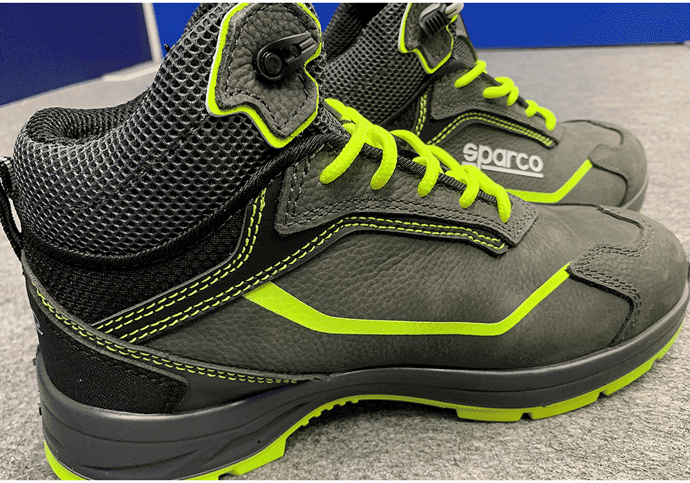 SPARCO TEAMWORK セイフティーシューズ INDY NUBUCK ハイカット