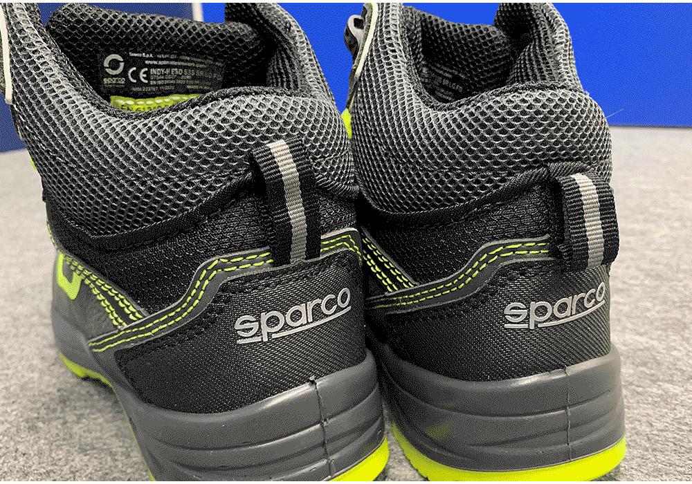 SPARCO TEAMWORK セイフティーシューズ INDY NUBUCK ハイカット