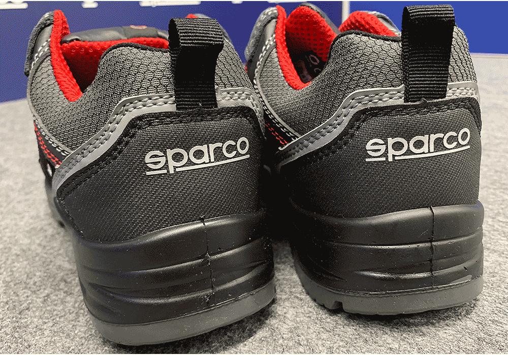 SPARCO TEAMWORK セイフティーシューズ INDY SUEDE S1