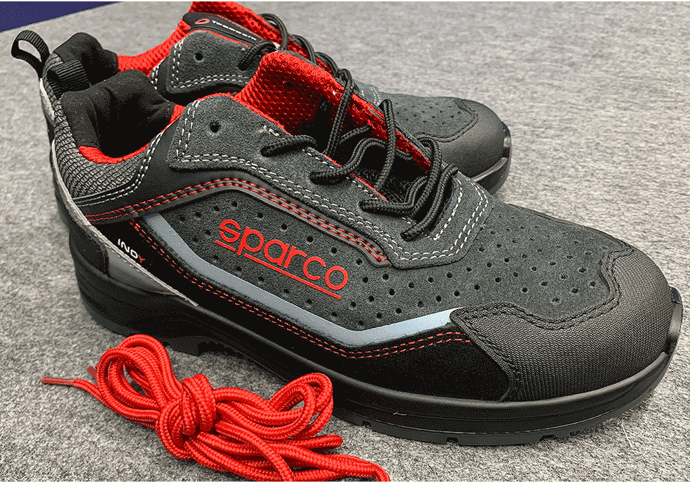 SPARCO TEAMWORK セイフティーシューズ INDY SUEDE S1