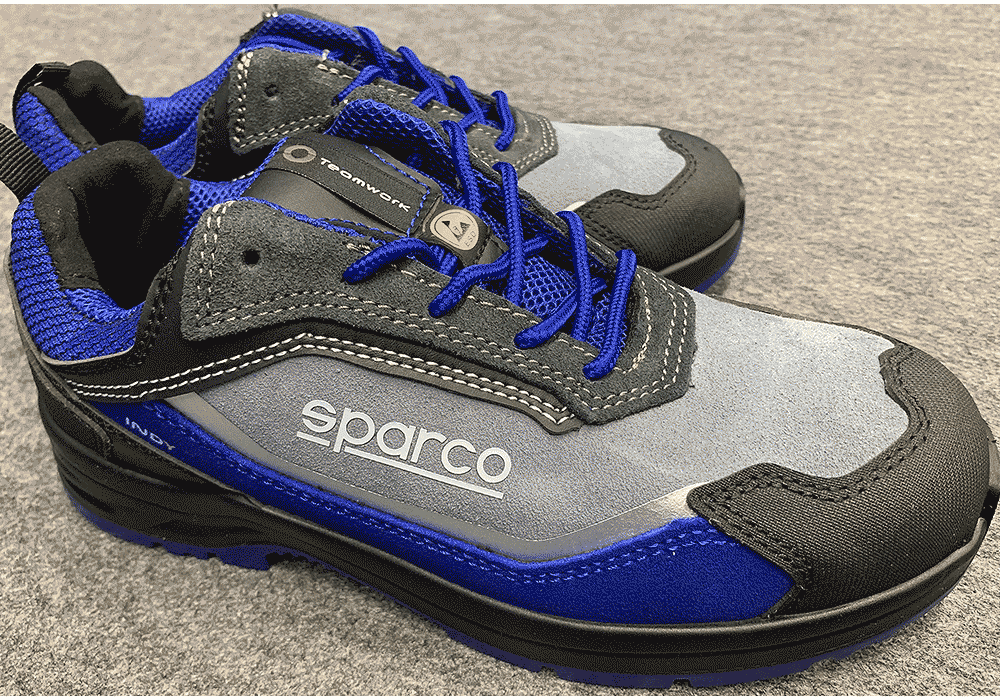 SPARCO TEAMWORK セイフティーシューズ INDY SUEDE S3