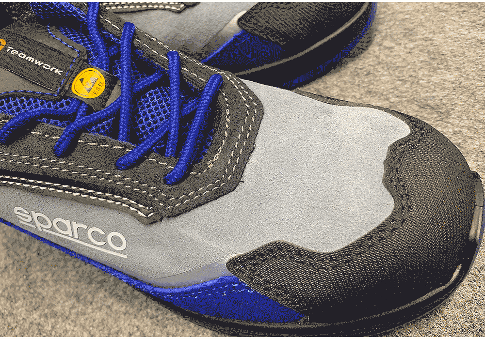 SPARCO TEAMWORK セイフティーシューズ INDY SUEDE S3