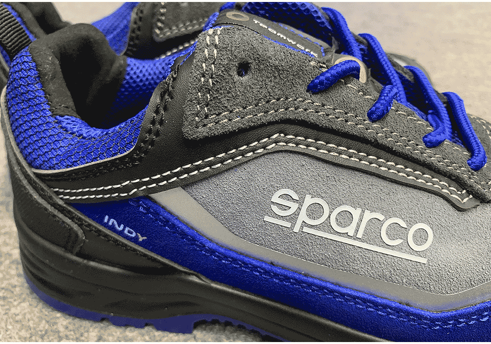 SPARCO TEAMWORK セイフティーシューズ INDY SUEDE S3