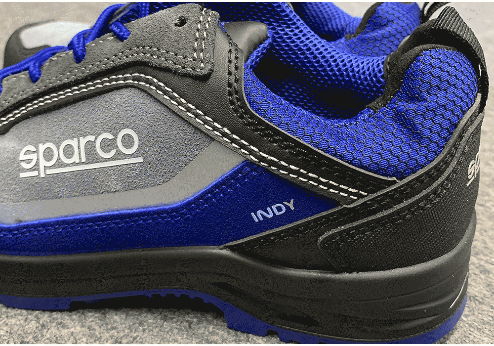 SPARCO TEAMWORK セイフティーシューズ INDY SUEDE S3