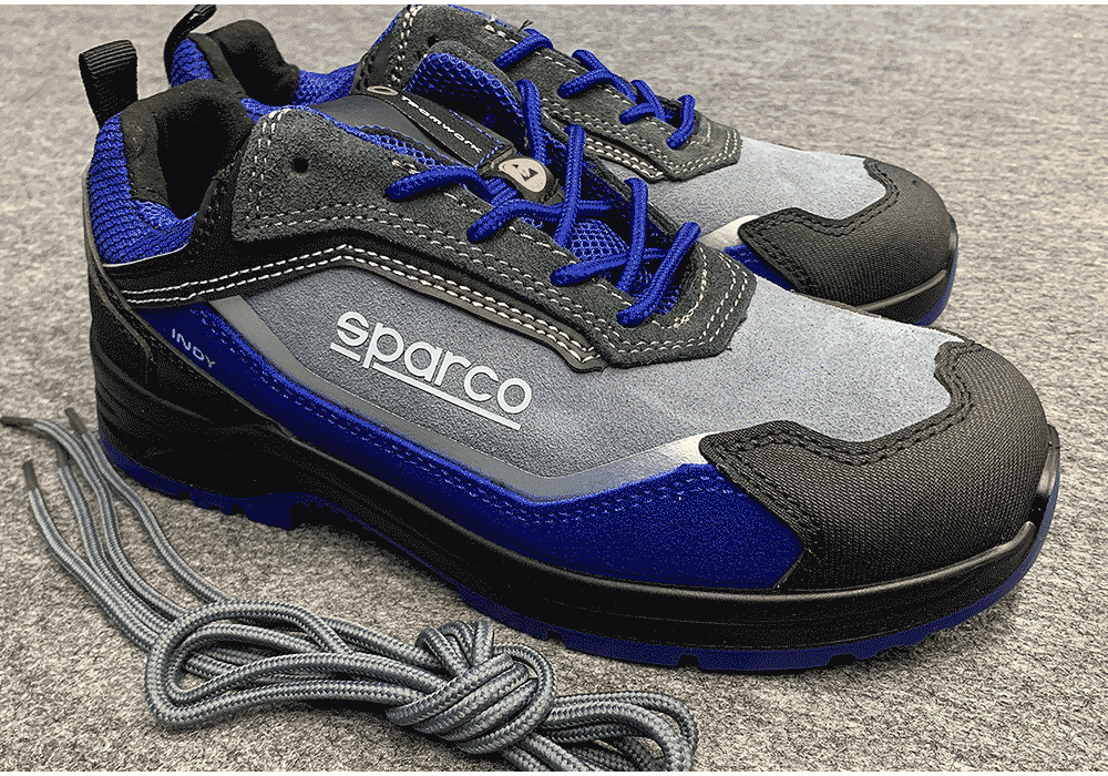 SPARCO TEAMWORK セイフティーシューズ INDY SUEDE S3