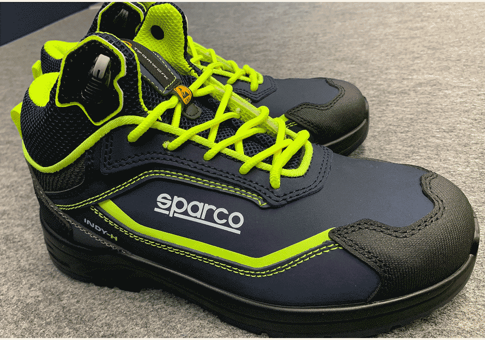 SPARCO TEAMWORK セイフティーシューズ INDY SUEDE S3 ハイカット