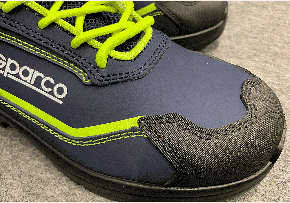 SPARCO TEAMWORK セイフティーシューズ INDY SUEDE S3 ハイカット