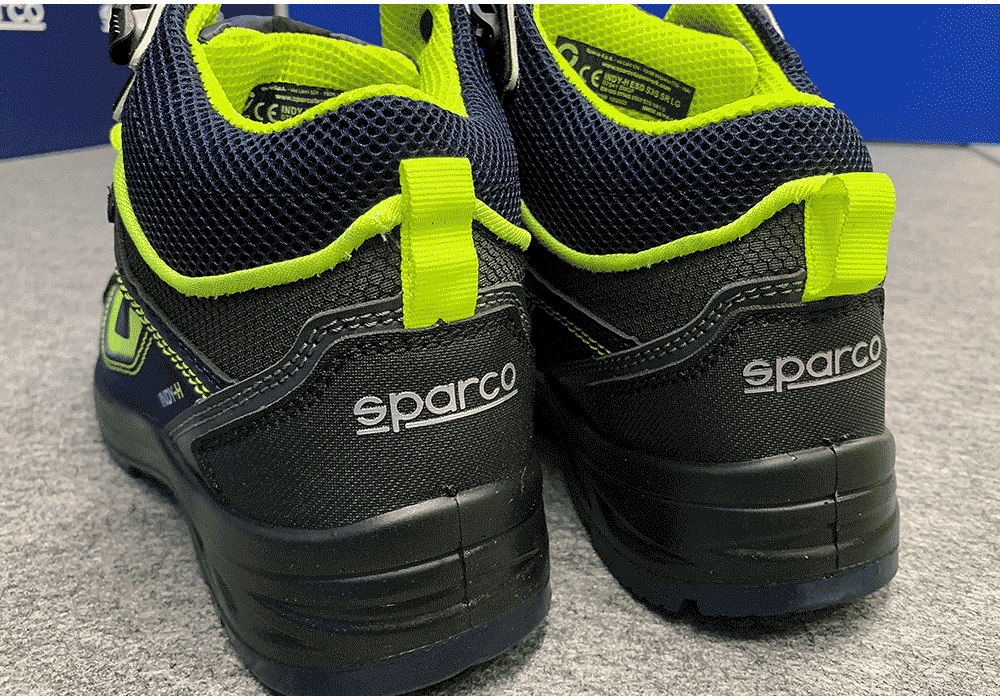 SPARCO TEAMWORK セイフティーシューズ INDY SUEDE S3 ハイカット