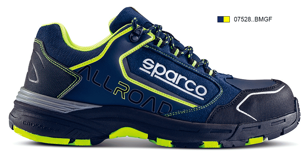 SPARCO(スパルコ)TEAMWORK セイフティーシューズ ALLROAD S3