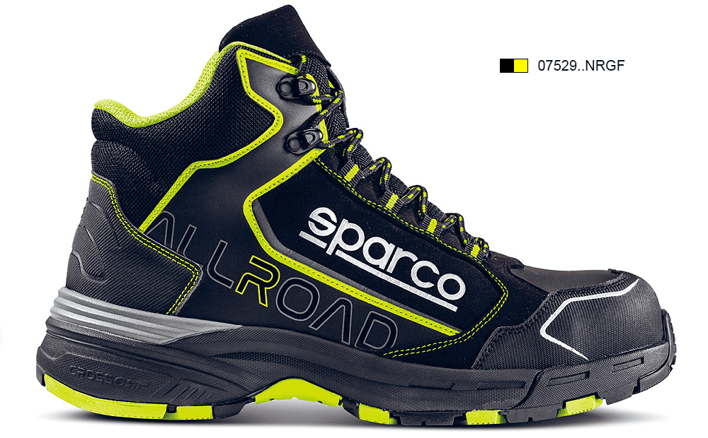 SPARCO(スパルコ)TEAMWORK セイフティーシューズ ALLROAD S3 ハイカット