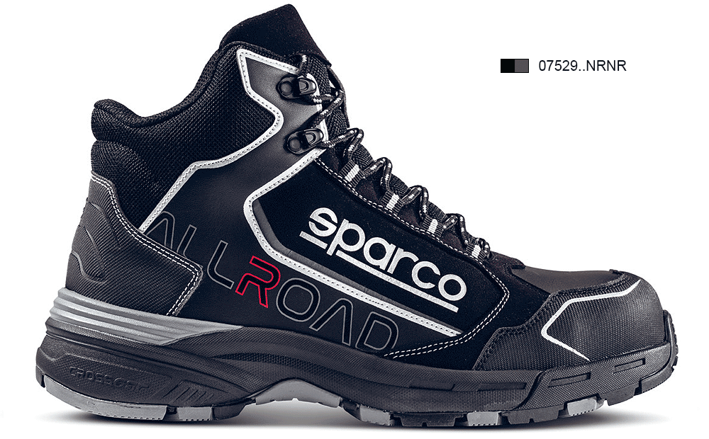 SPARCO(スパルコ)TEAMWORK セイフティーシューズ ALLROAD S3 ハイカット