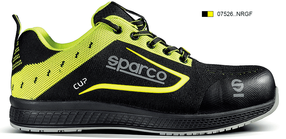 SPARCO(スパルコ)TEAMWORK セイフティーシューズ CUP