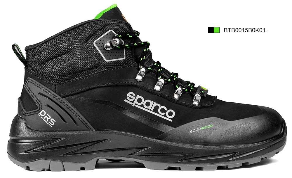 SPARCO(スパルコ)TEAMWORK セイフティーシューズ GOODWOOD 06