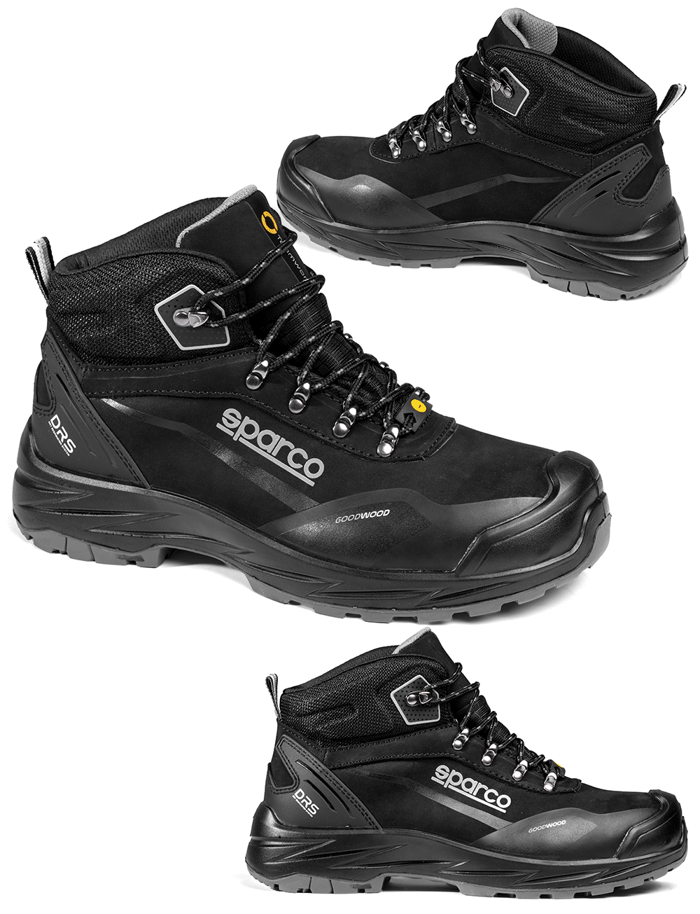 SPARCO(スパルコ)TEAMWORK セイフティーシューズ GOOD WOOD S7