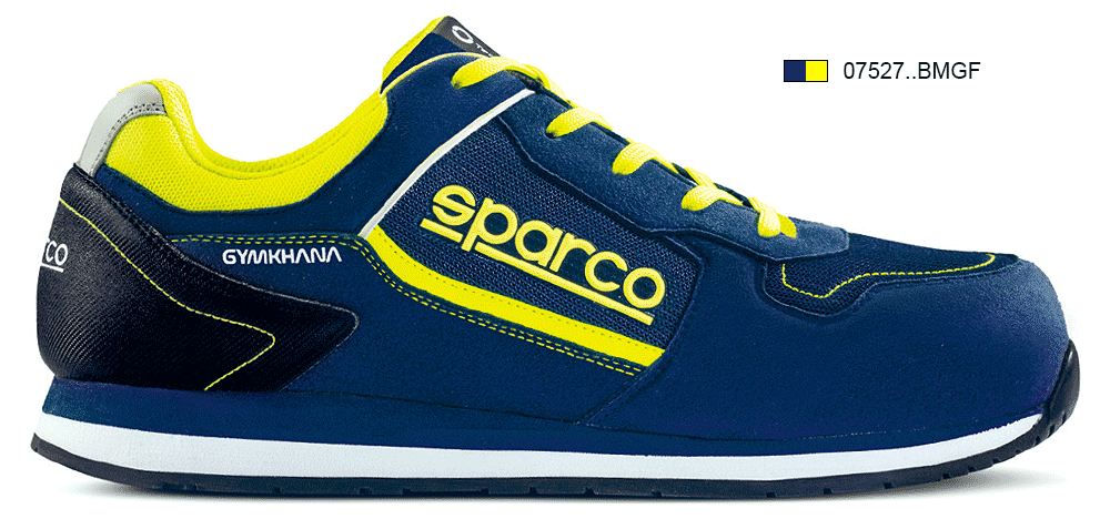 SPARCO(スパルコ)TEAMWORK セイフティーシューズ GYMKHANA S1