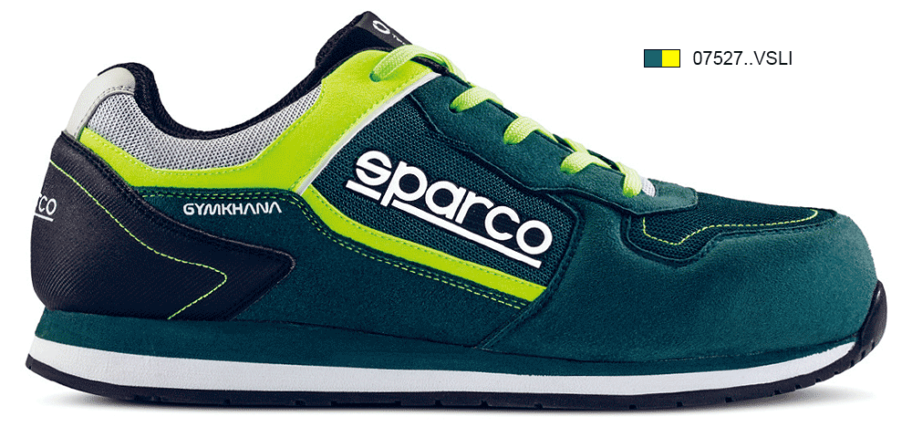 SPARCO(スパルコ)TEAMWORK セイフティーシューズ GYMKHANA S1