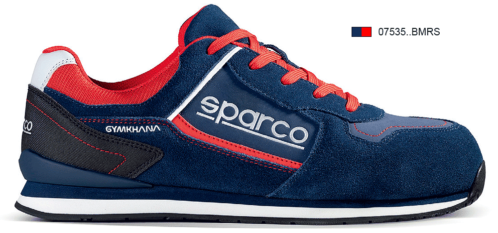 SPARCO(スパルコ)TEAMWORK セイフティーシューズ GYMKHANA S3