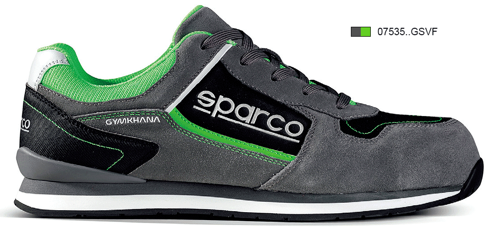 SPARCO(スパルコ)TEAMWORK セイフティーシューズ GYMKHANA S3