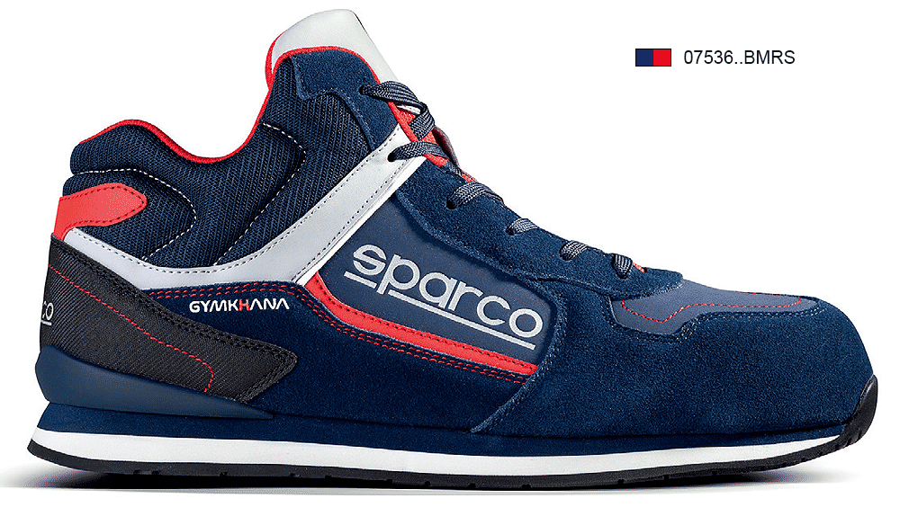 SPARCO(スパルコ)TEAMWORK セイフティーシューズ GYMKHANA S3 ハイカット