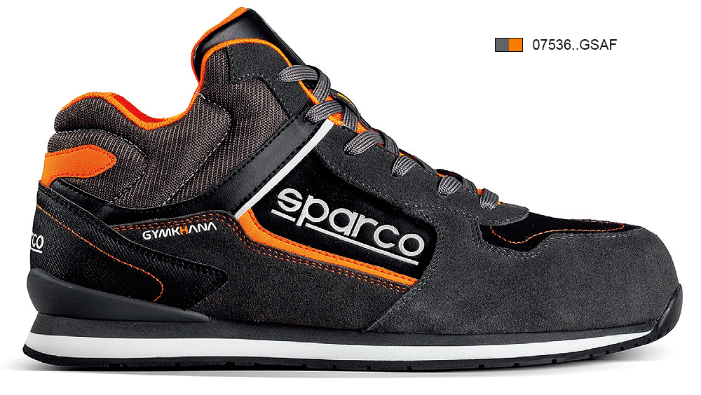 SPARCO(スパルコ)TEAMWORK セイフティーシューズ GYMKHANA S3 ハイカット