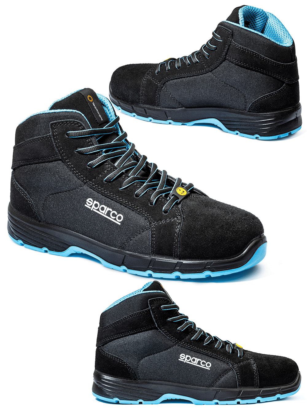 SPARCO(スパルコ)TEAMWORK セイフティーシューズ HORIZON-H S3