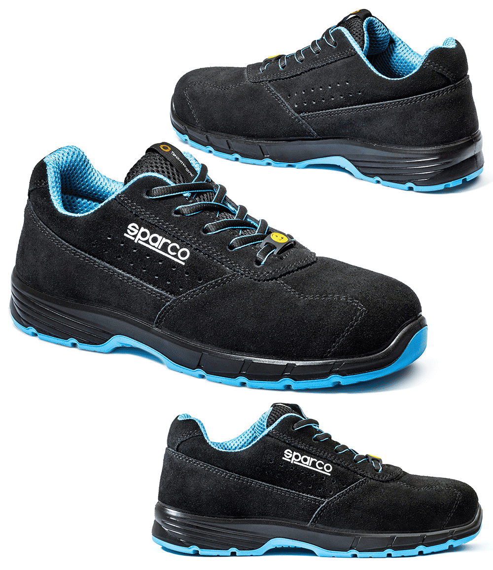 SPARCO(スパルコ)TEAMWORK セイフティーシューズ HORIZON