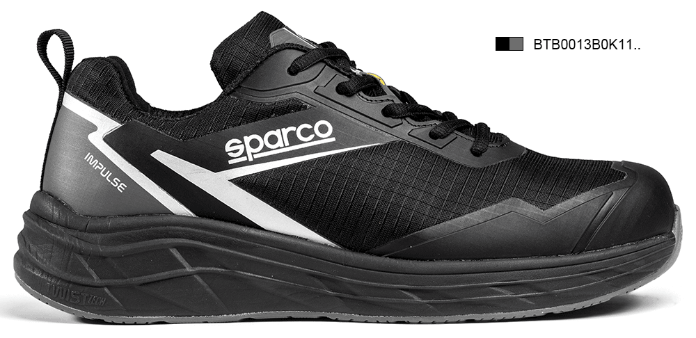 SPARCO(スパルコ)TEAMWORK セイフティーシューズ IMPULS S3