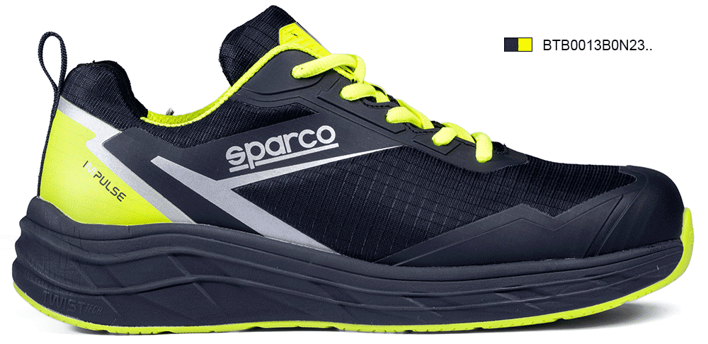 SPARCO(スパルコ)TEAMWORK セイフティーシューズ IMPULS S3