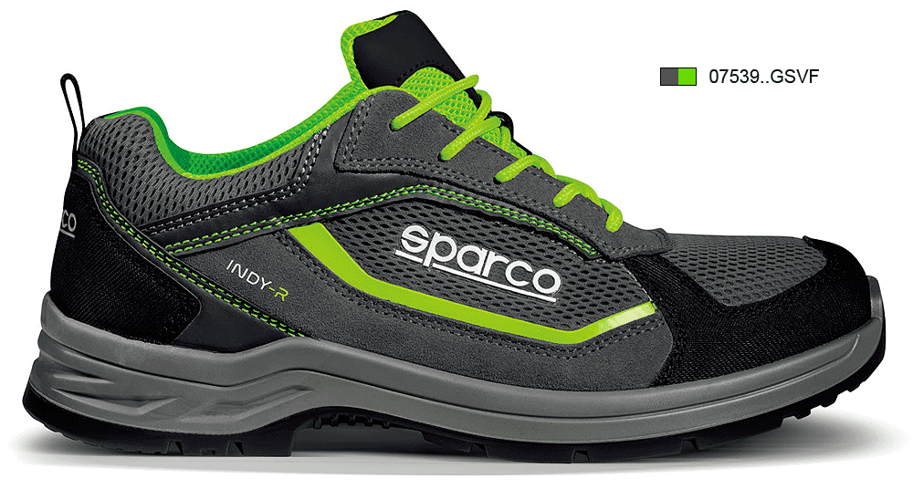 SPARCO(スパルコ)TEAMWORK セイフティーシューズ INDY MESH