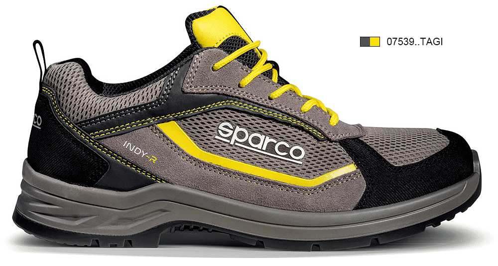 SPARCO(スパルコ)TEAMWORK セイフティーシューズ INDY MESH