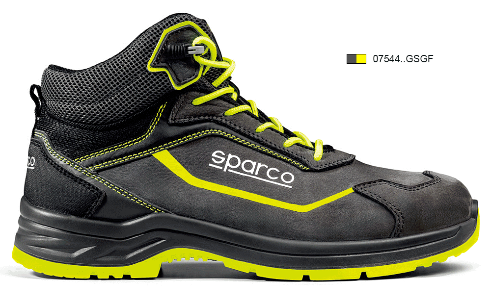 SPARCO TEAMWORK セイフティーシューズ：INDY NUBUCK ハイカット