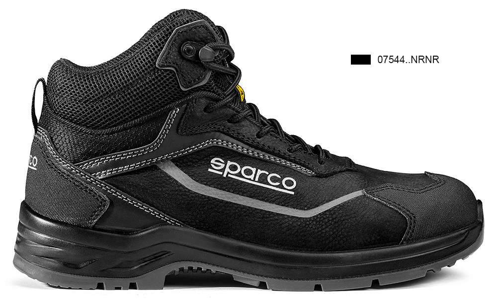 SPARCO（スパルコ）TEAMWORK セイフティーシューズ INDY NUBUCK ハイカット